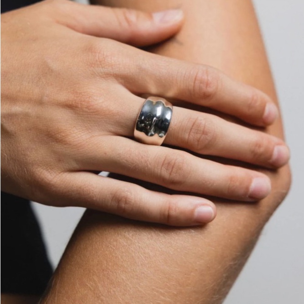 Wolf Circus Bodie Chunky Ring — Gold